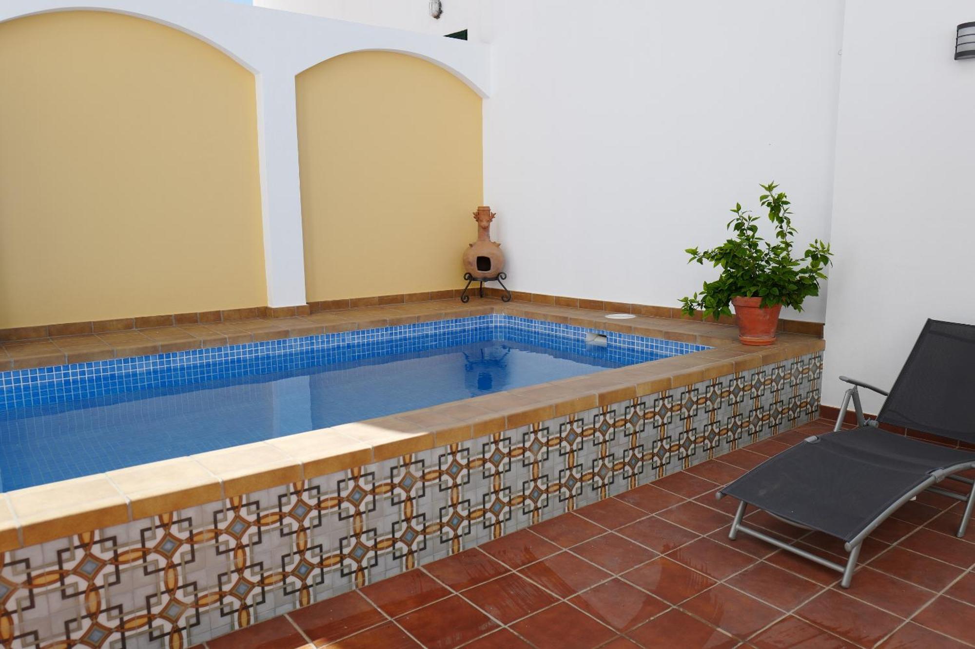 Casa Carmen Vila Alájar Exterior foto