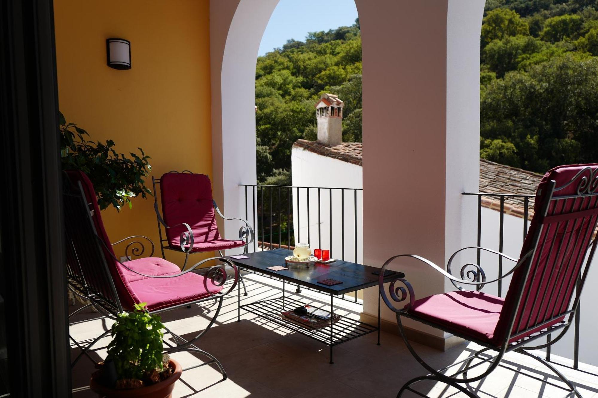 Casa Carmen Vila Alájar Exterior foto